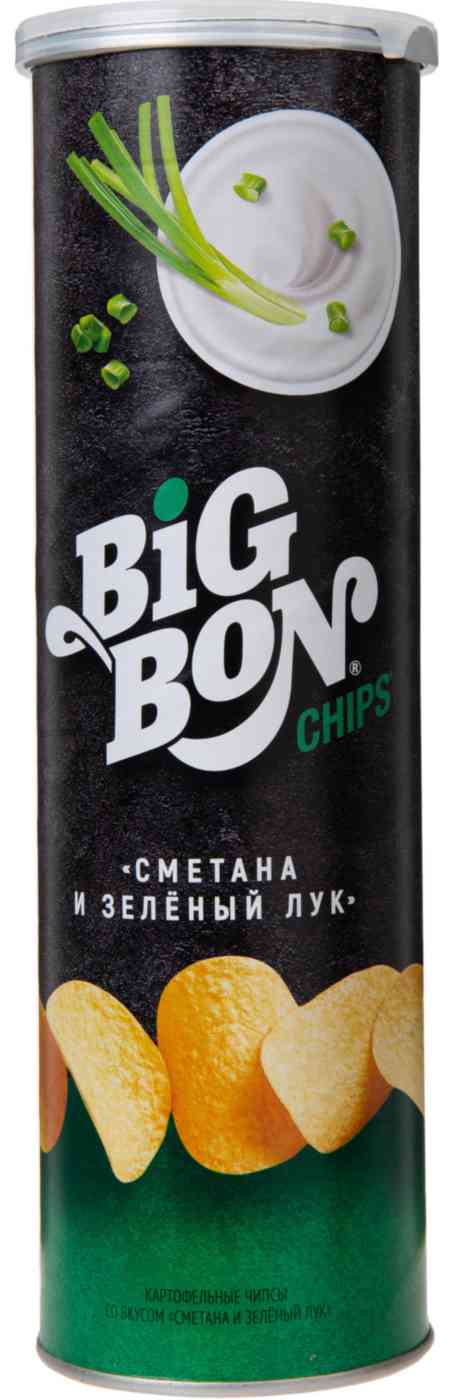 Чипсы BigBon 209₽