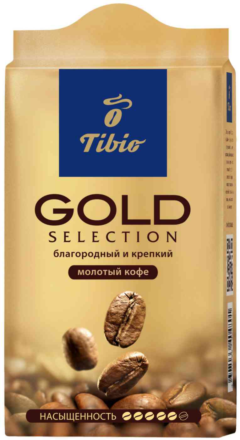 Кофе молотый Tibio