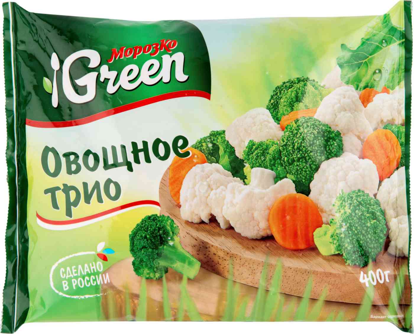 Смесь Морозко Green Овощное трио