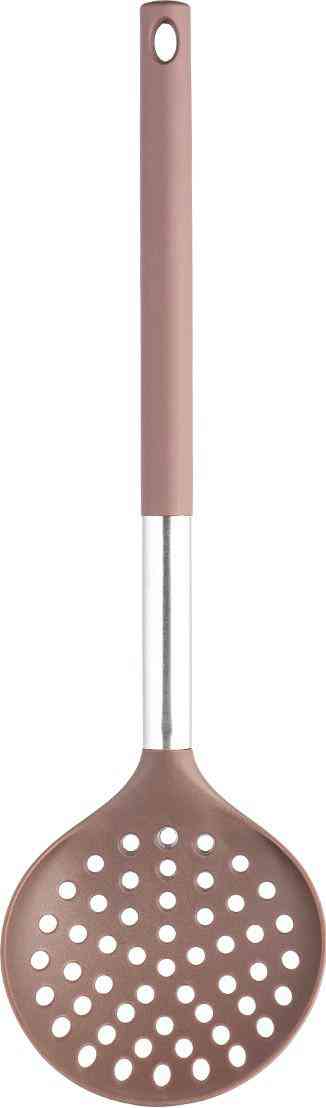 

Шумовка нейлоновая Lara цвет: кофе