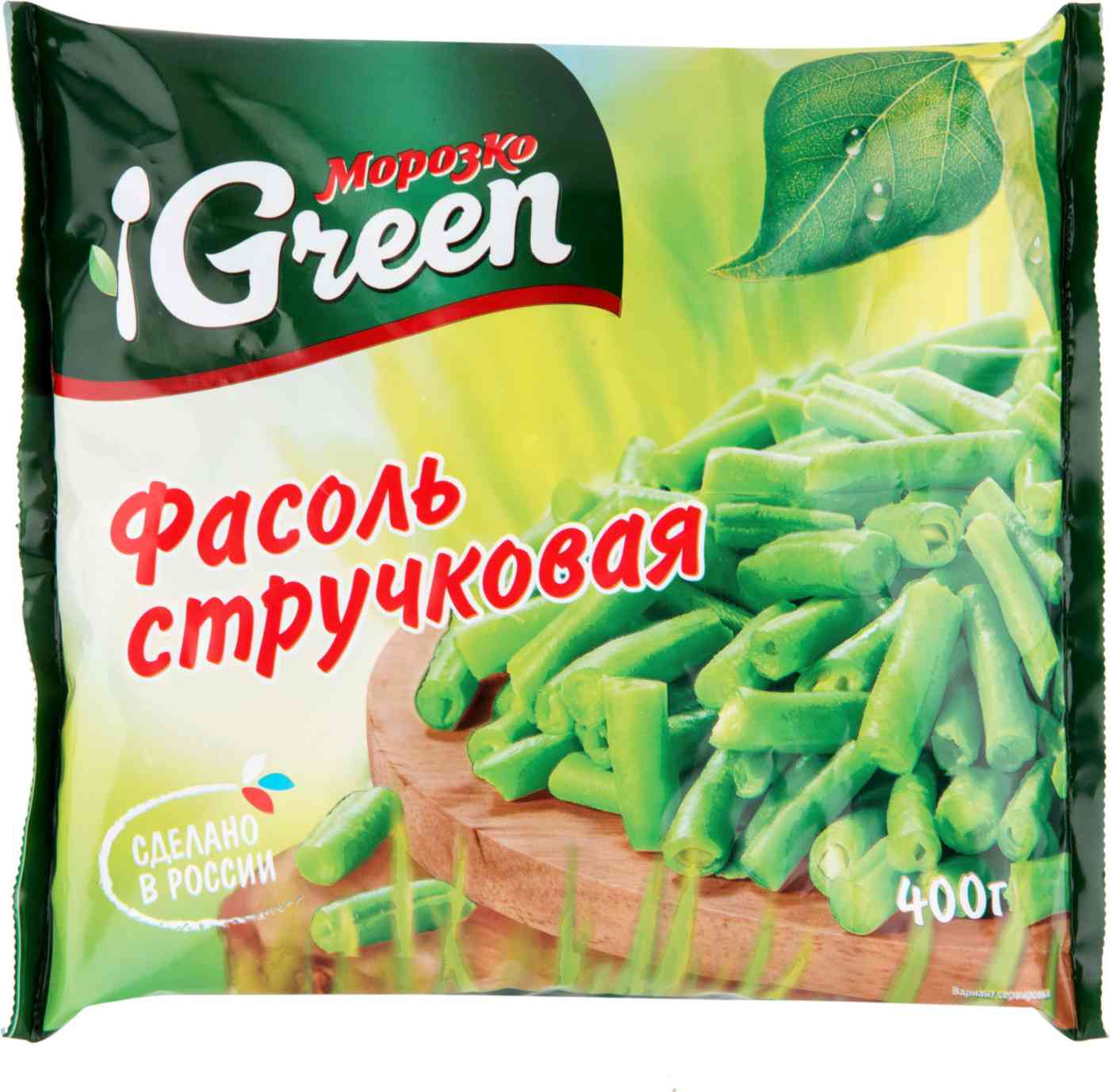Фасоль стручковая Морозко Green