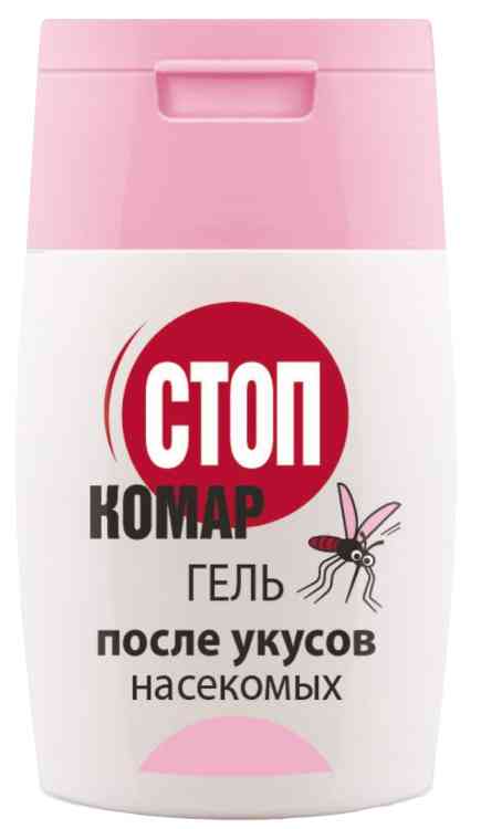 

Гель после укусов насекомых Стоп Комар