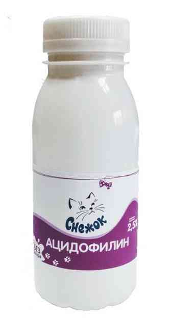 Ацидофилин Снежок пэт 2,5%
