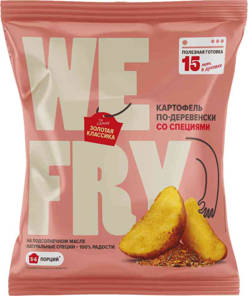

Картофель WE FRY