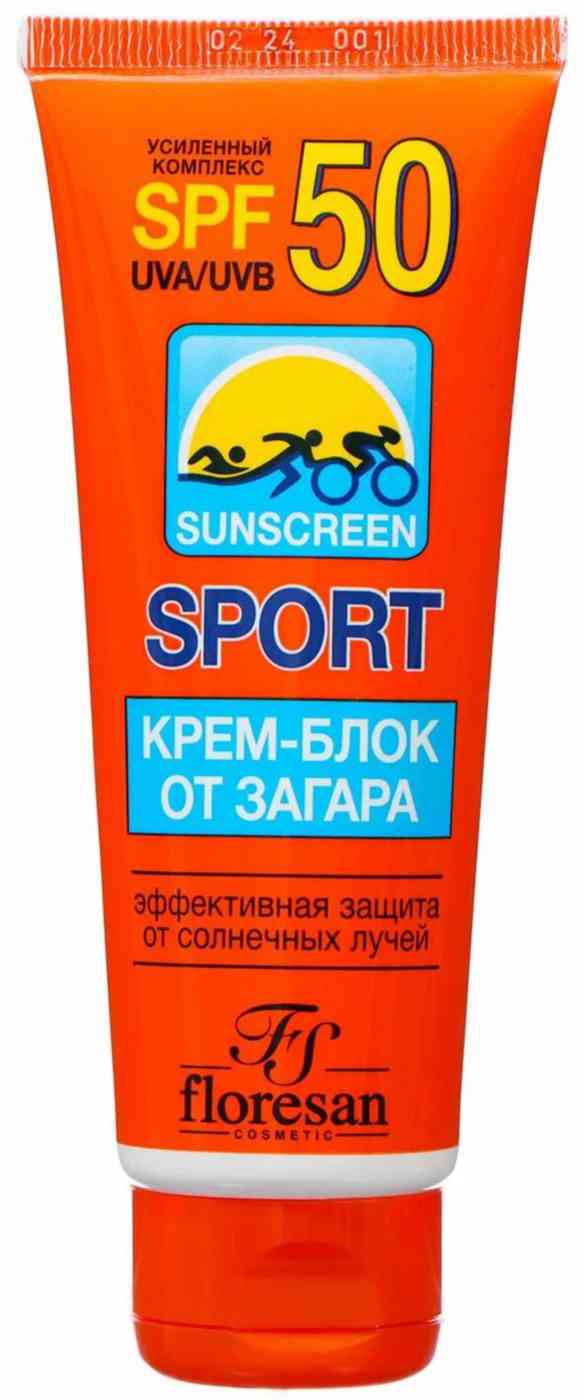 

Крем-блок от загара Floresan