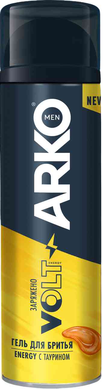 

Гель для бритья Arko Energy с таурином