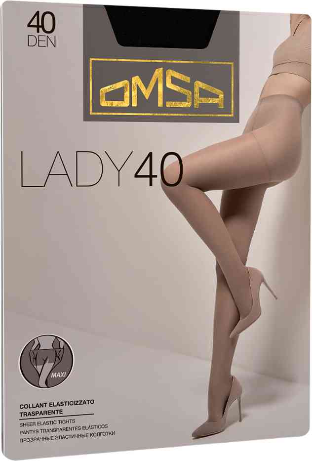 

Колготки Lady 40 den, цвет nero