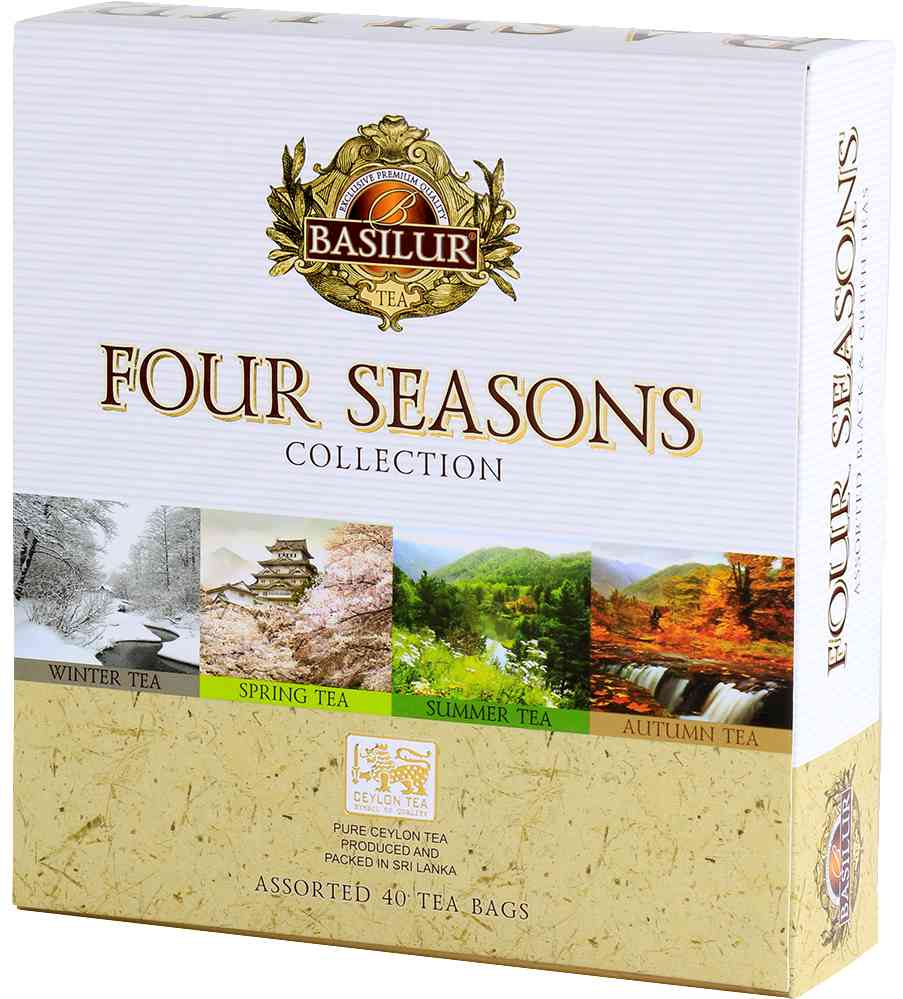 Набор чая Basilur Времена года 476₽