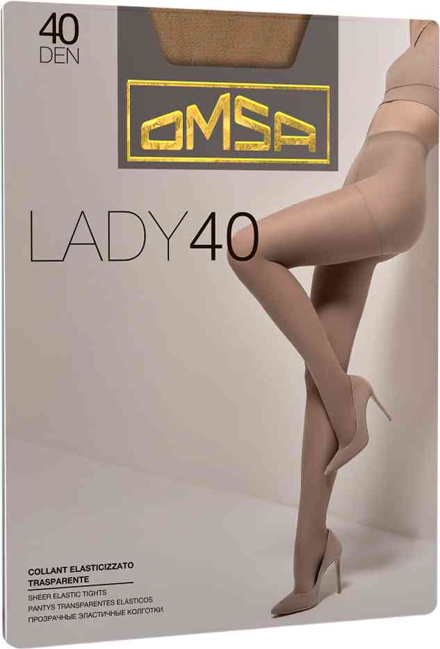 

Колготки Lady 40 den, цвет caramello