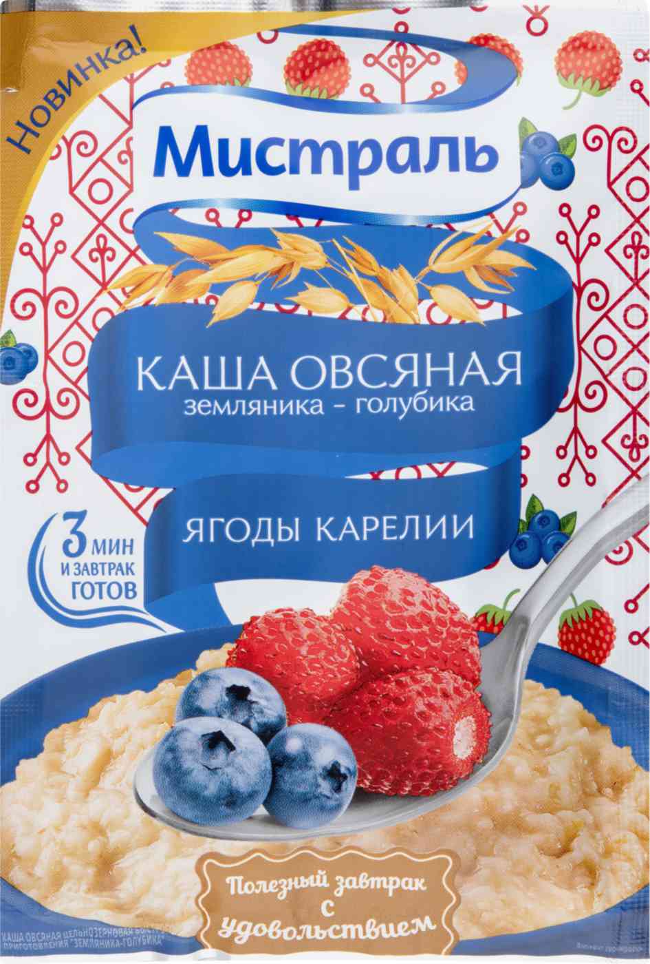 

Каша овсяная Мистраль