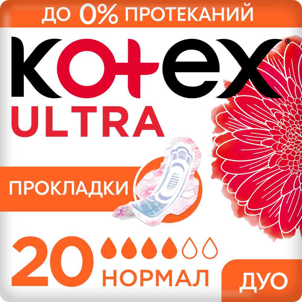 Прокладки  Kotex