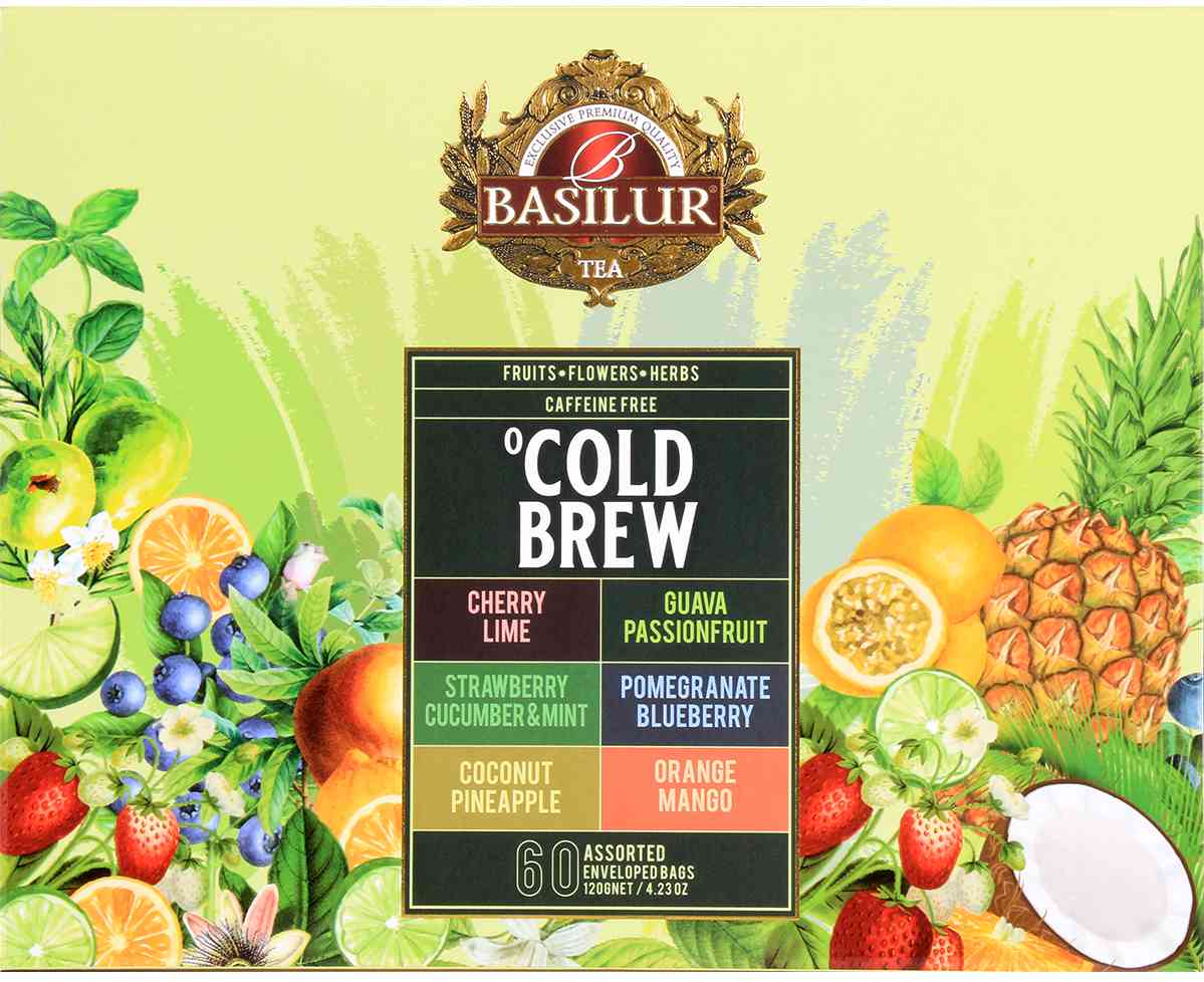 Чайный напиток Basilur Холодный