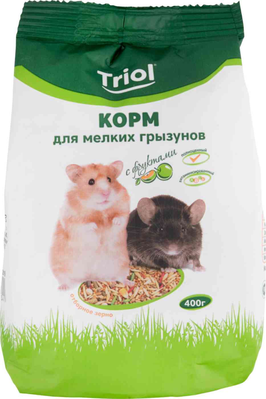 

Корм для мелких грызунов Triol