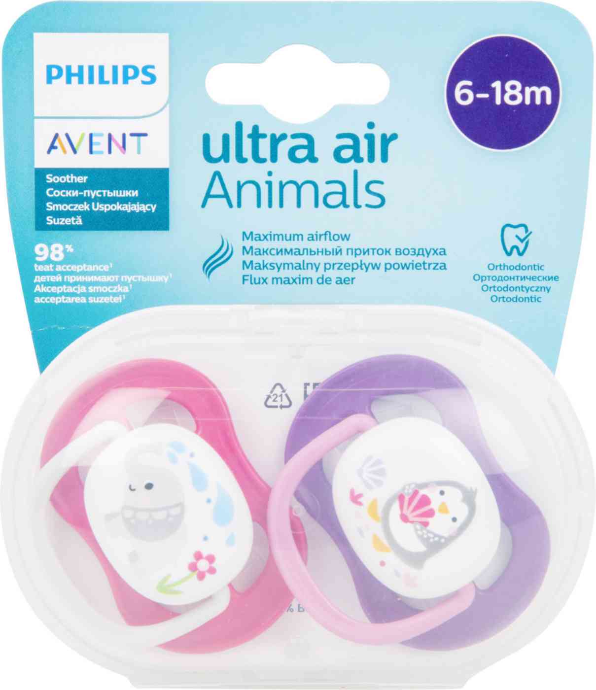 Пустышка  Philips Avent