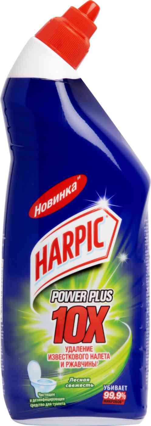 

Чистящее средство для туалета дезинфицирующее Harpic