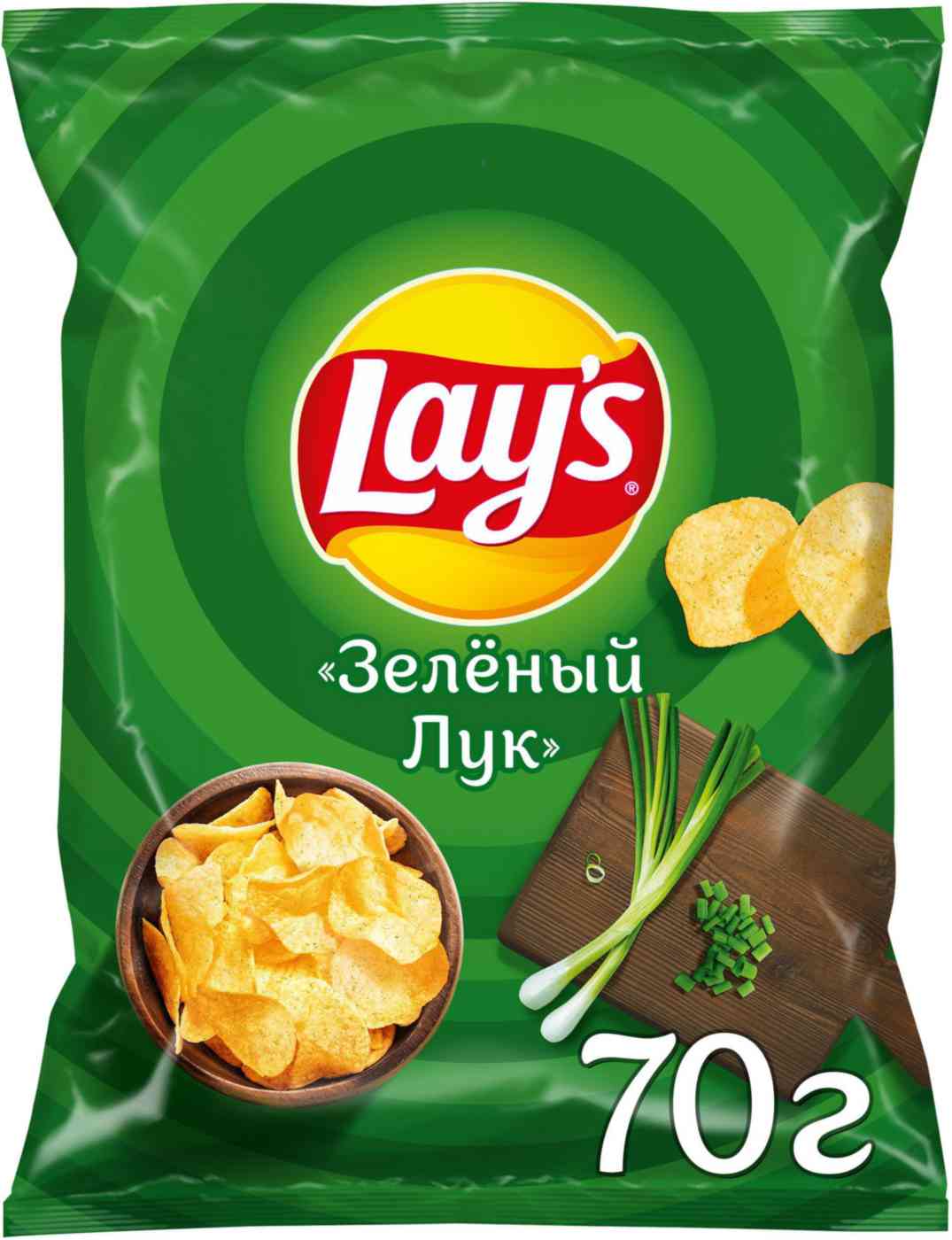 Чипсы картофельные Lay's