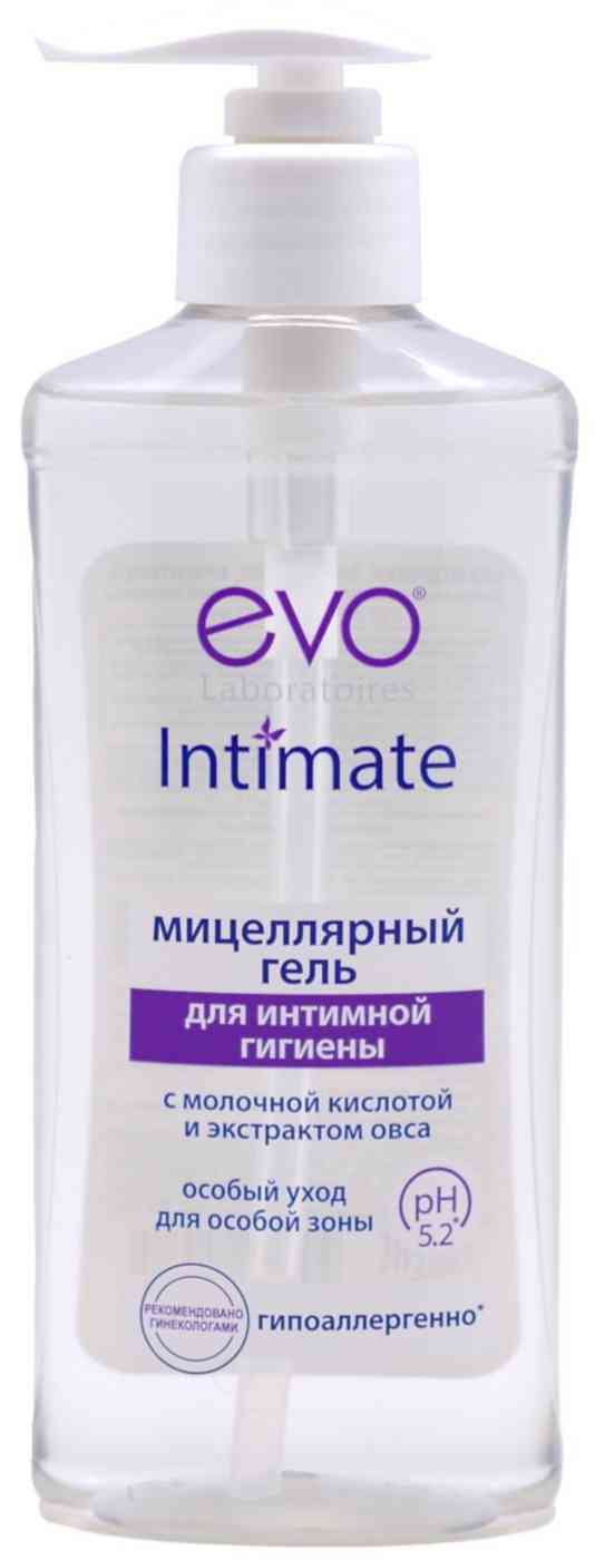 

Гель для интимной гигиены мицеллярный Evo