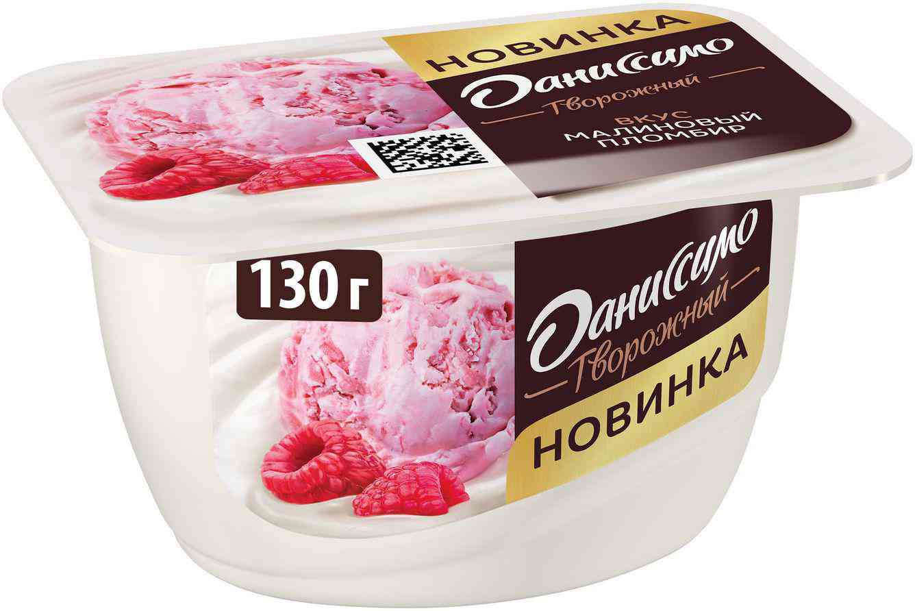 Продукт творожный  Даниссимо