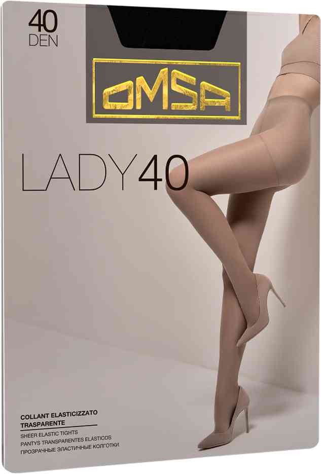 

Колготки Lady 40 den, цвет nero