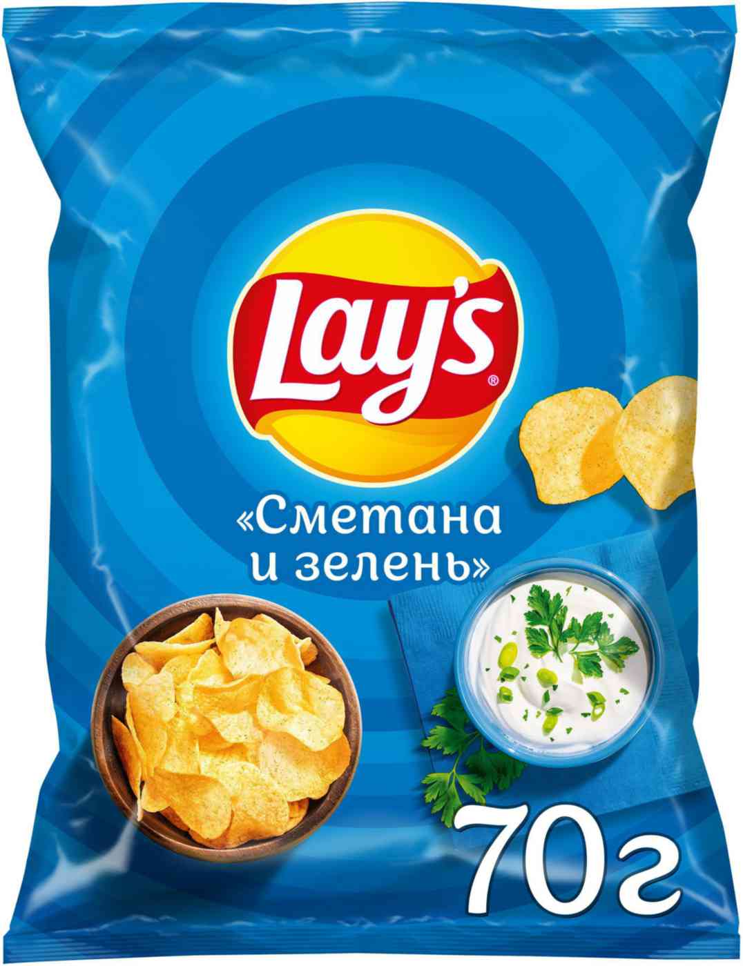 Чипсы картофельные Lay's