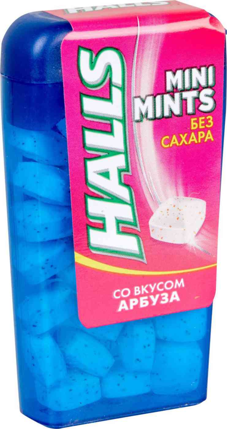 Halls без сахара