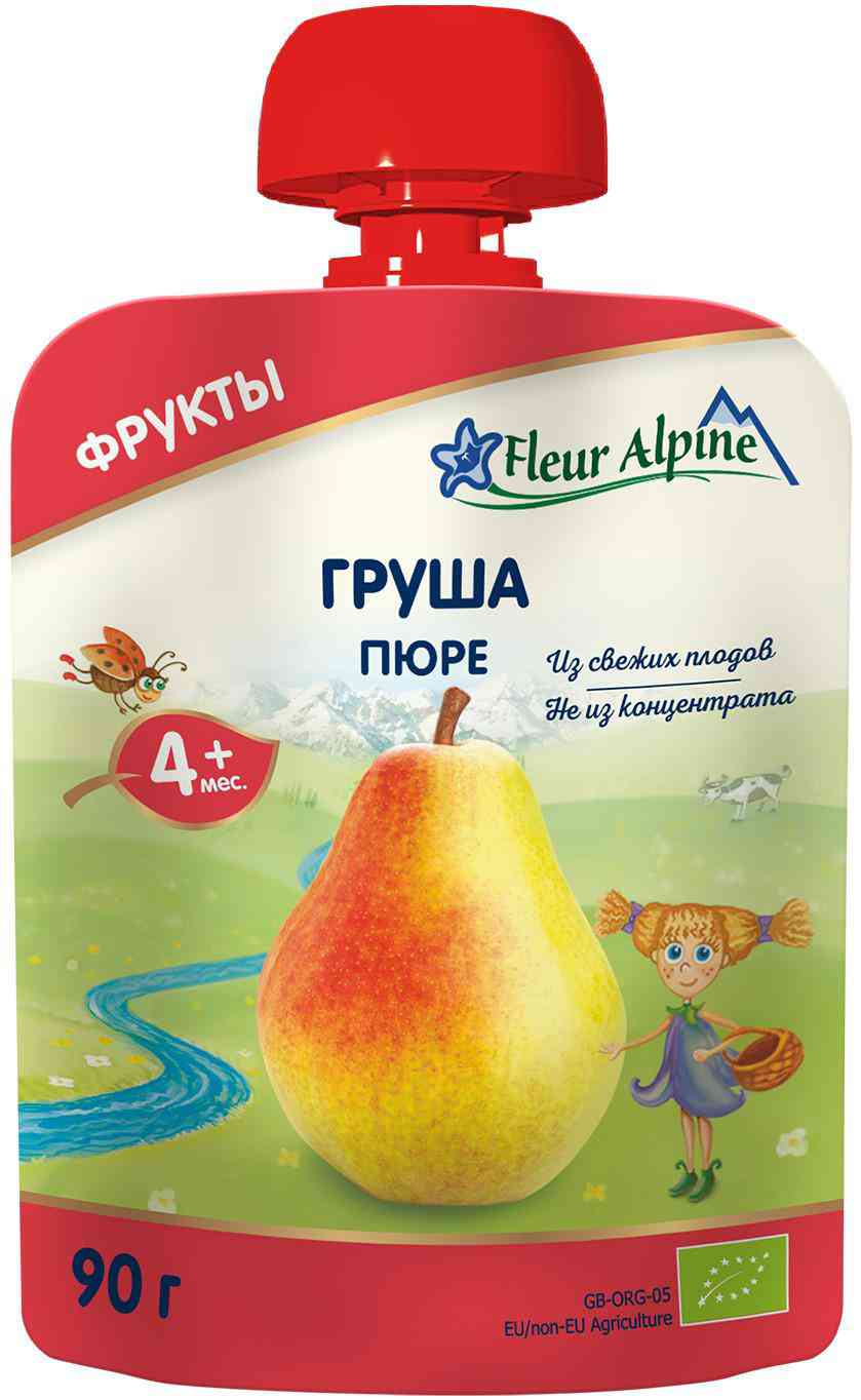 Пюре Fleur Alpine 233₽