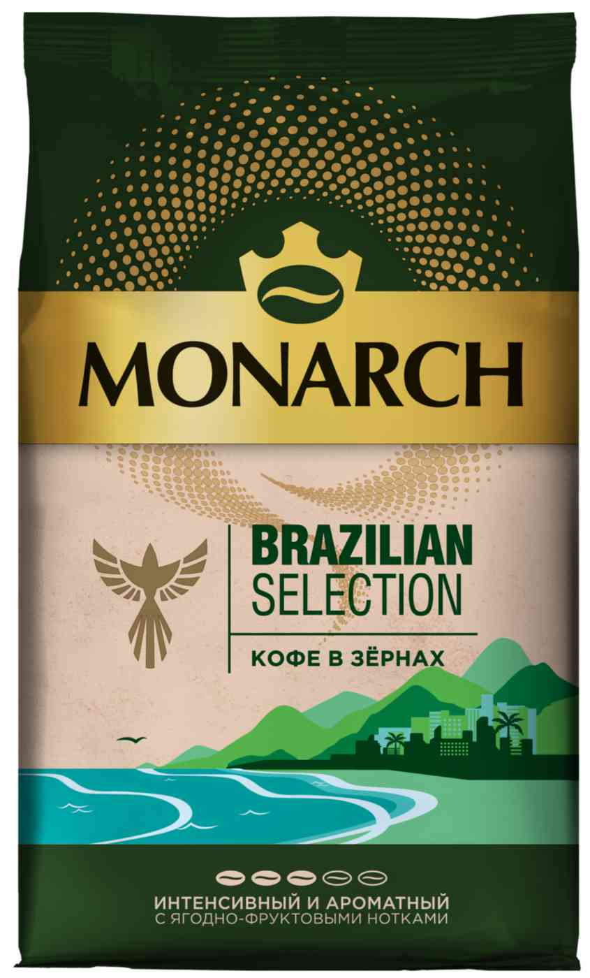 

Кофе в зёрнах Monarch