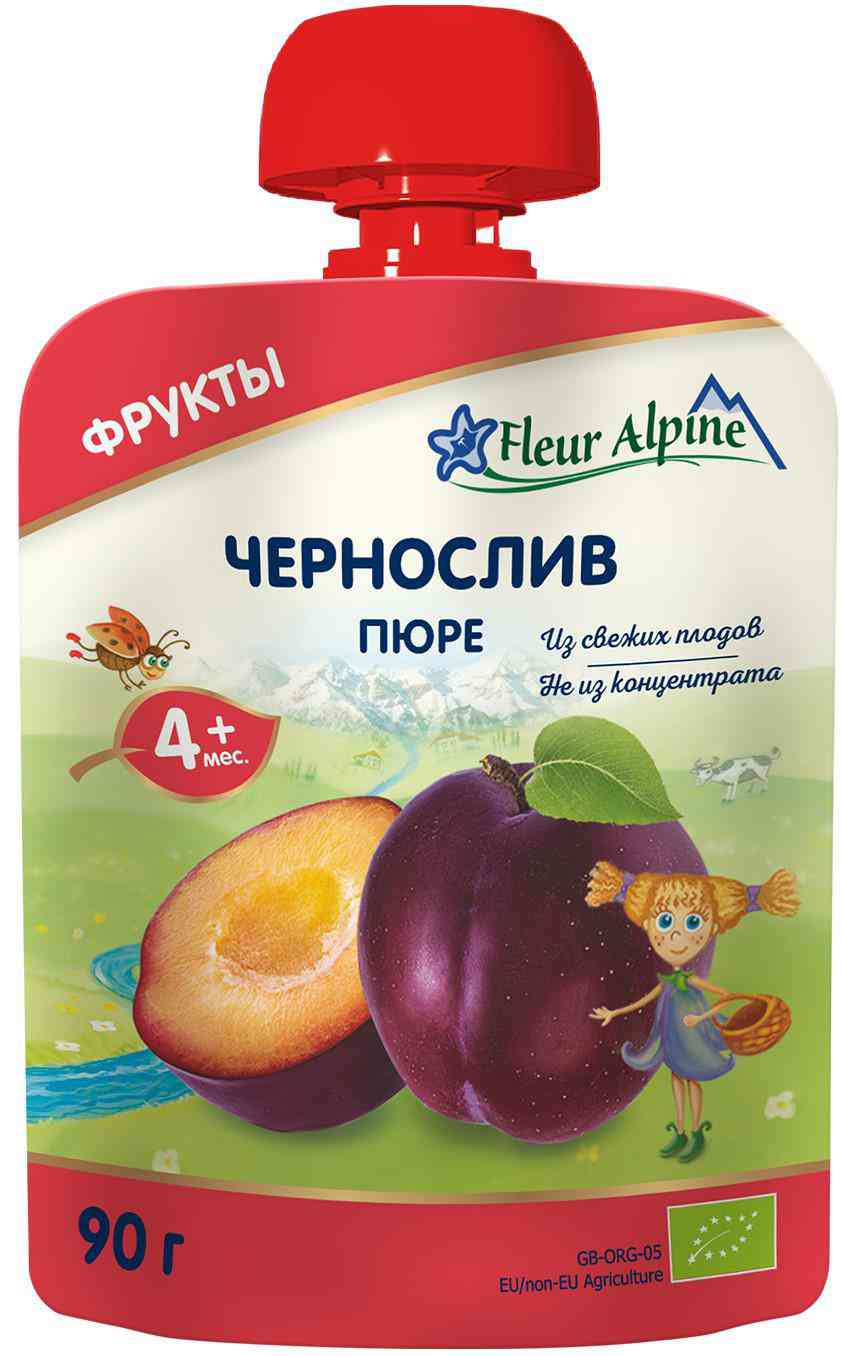 Пюре Fleur Alpine 236₽