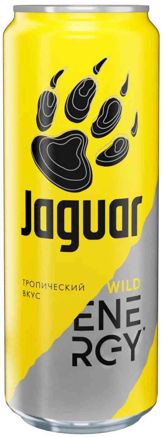 Энергетический напиток  Jaguar