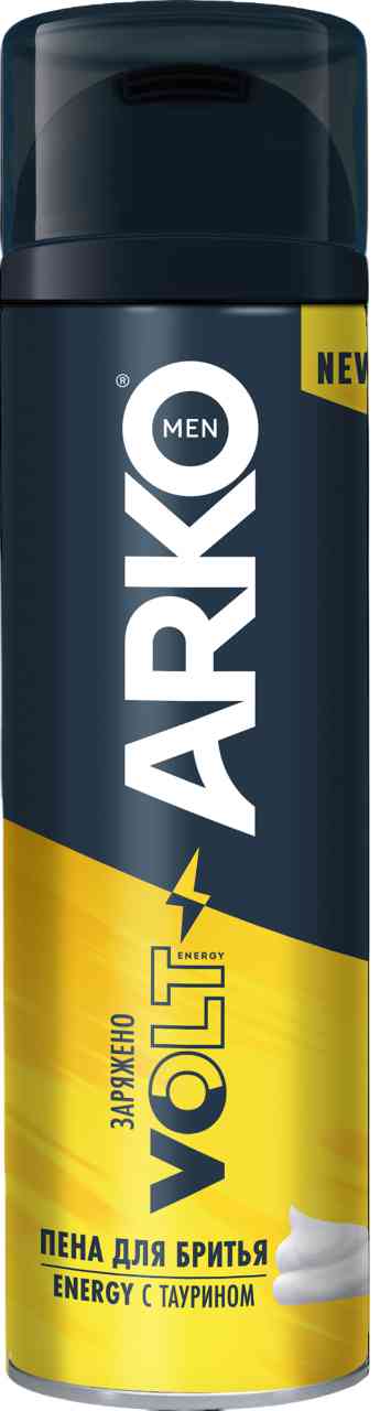 

Пена для бритья Arko Energy с таурином