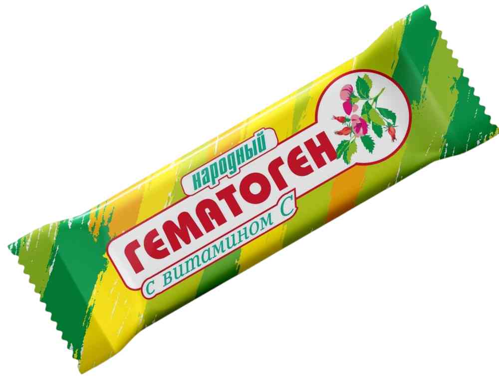 

Гематоген Народный с витамином С