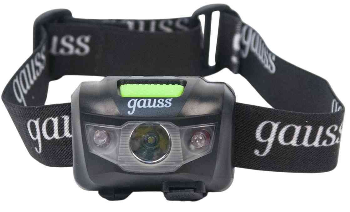 

Фонарь налобный Gauss