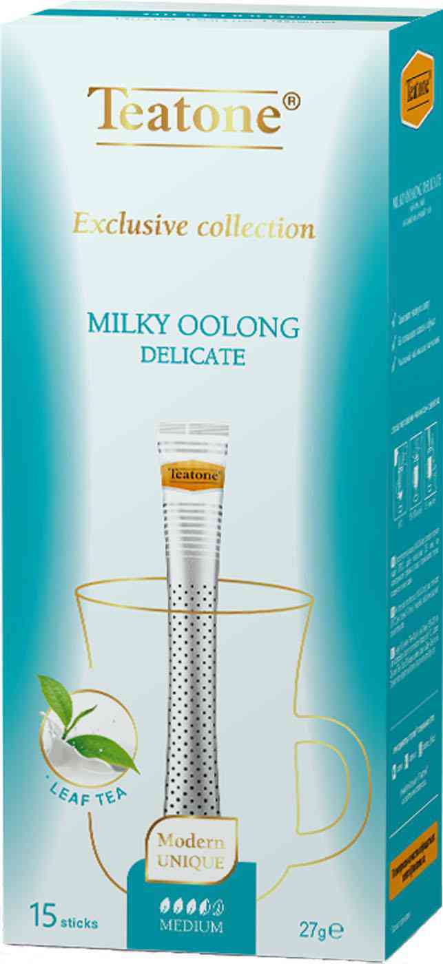 Чай красный Teatone Milky Oolong Delicate