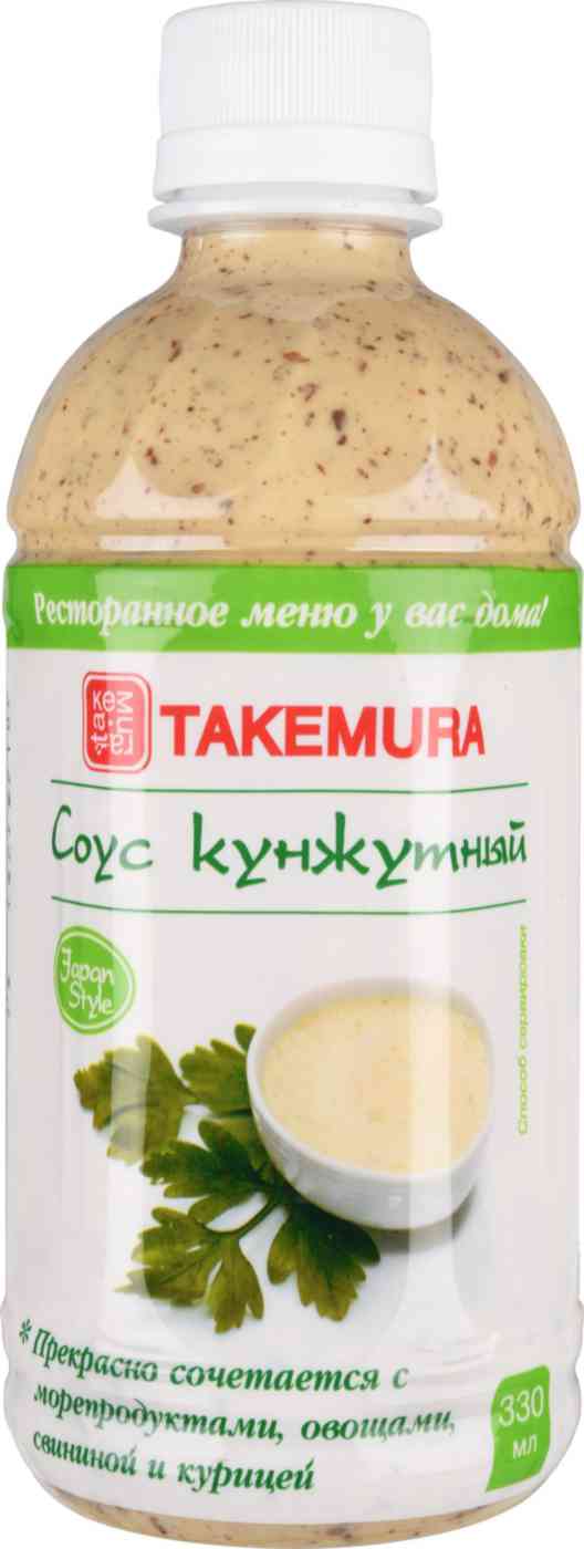 Соус кунжутный Takemura 323₽