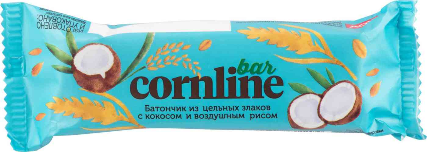 Батончик из цельных злаков Cornline