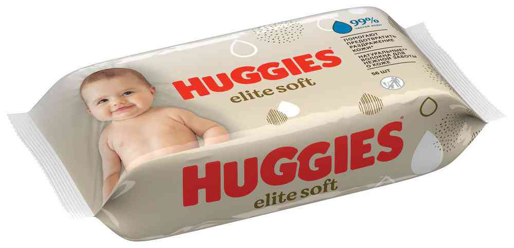 Влажные салфетки  Huggies