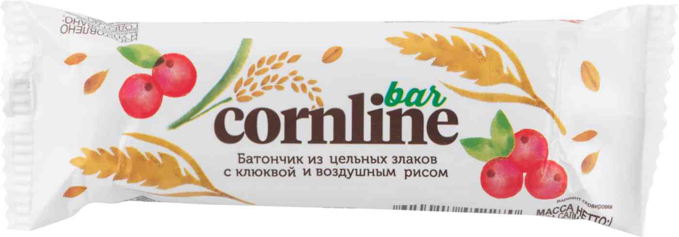 Батончик из цельных злаков Cornline