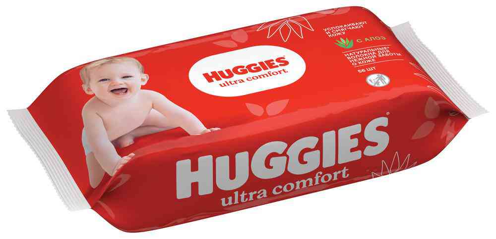 

Влажные салфетки Huggies