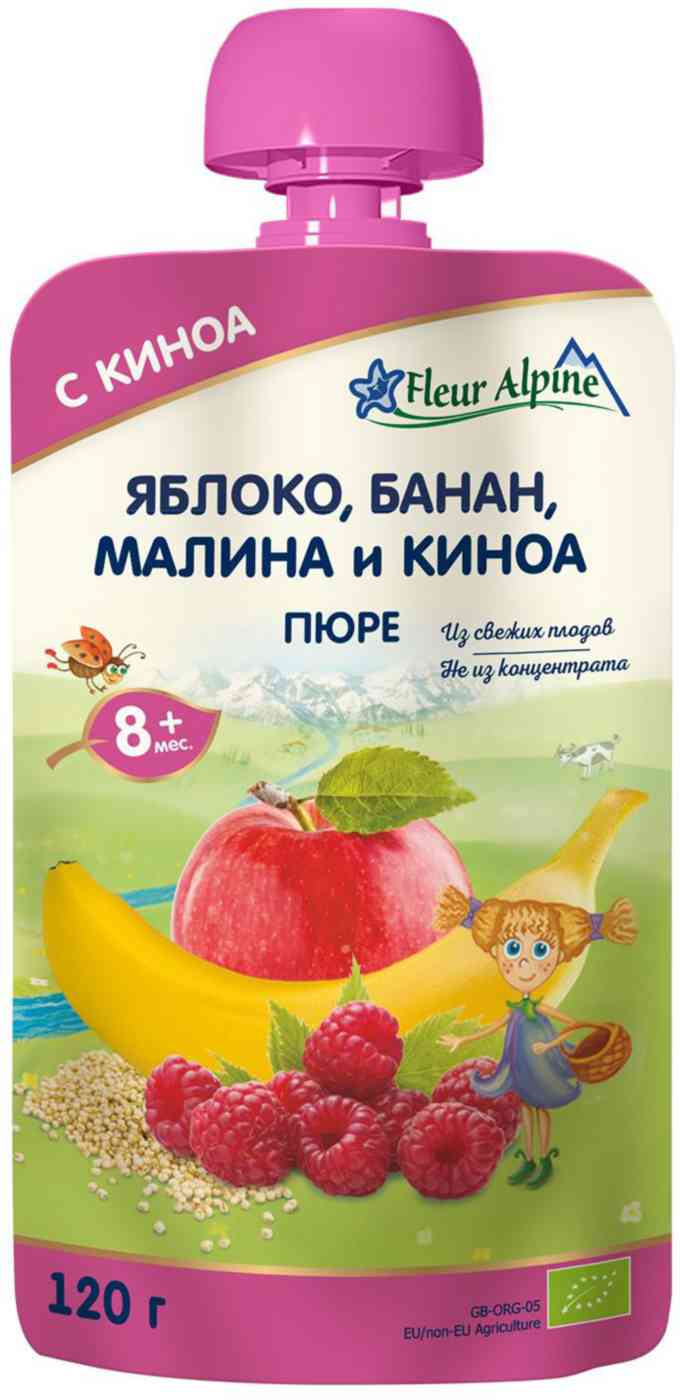 

Пюре Fleur Alpine