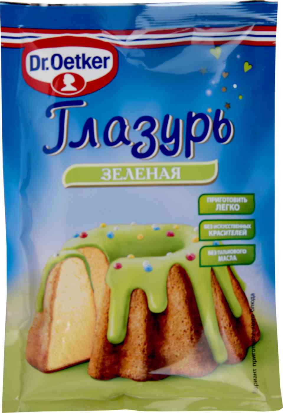 

Глазурь Dr. Oetker