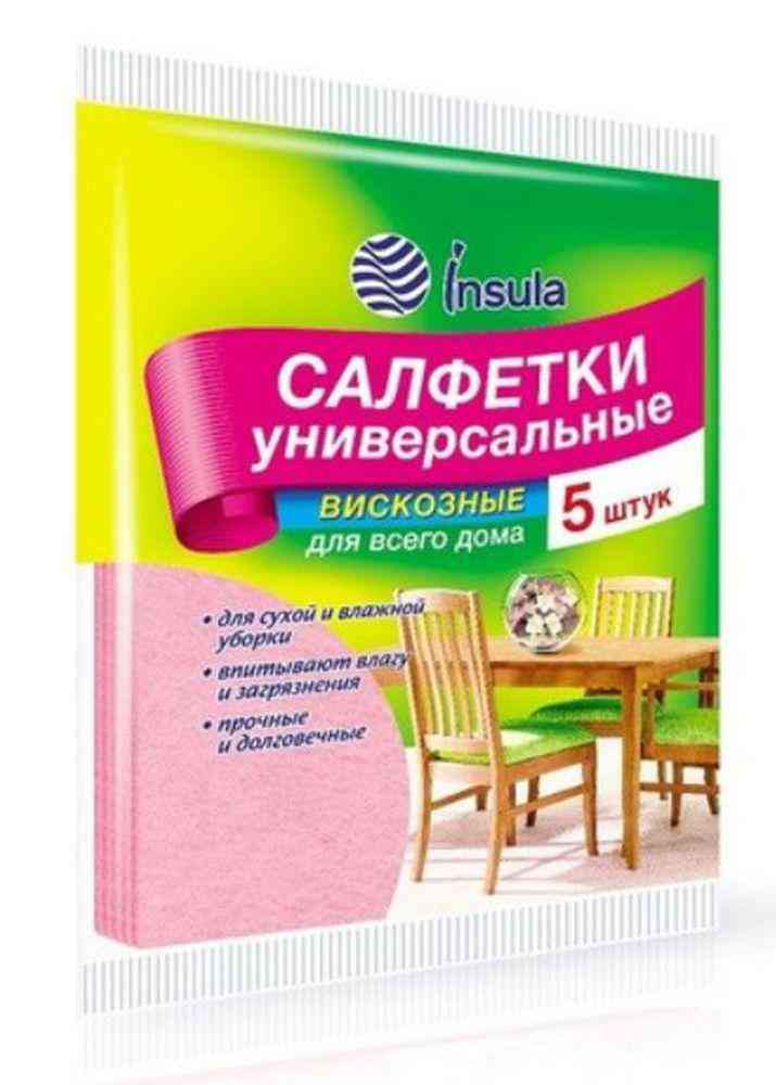 Салфетки вискозные Insula