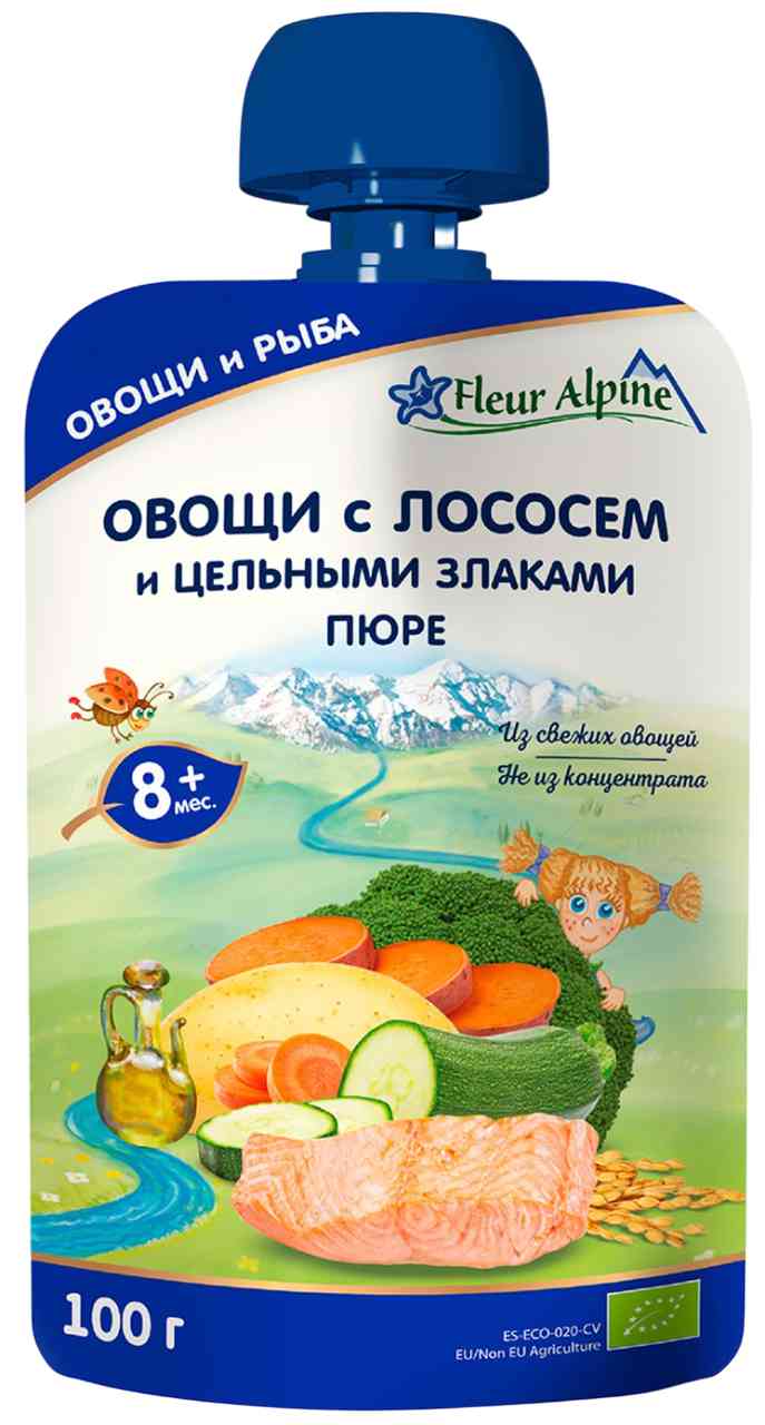 Пюре Fleur Alpine 255₽