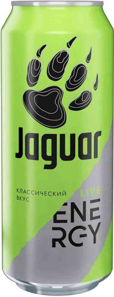 Энергетический напиток  Jaguar