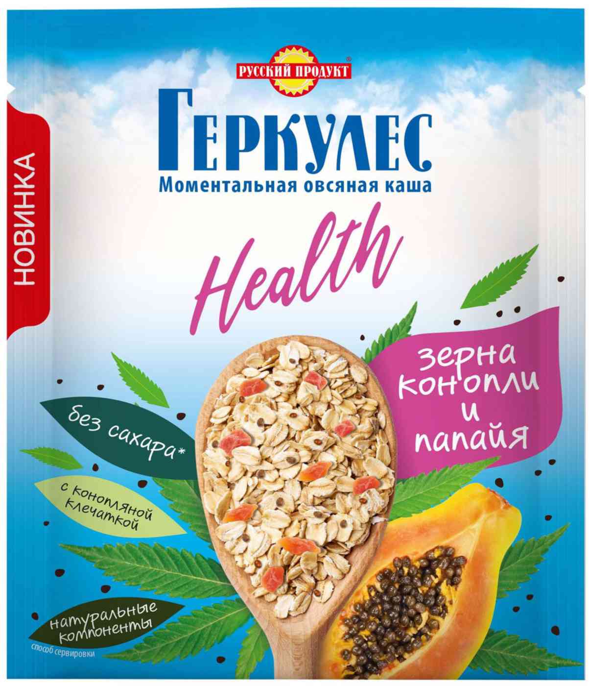 

Каша овсяная Русский продукт