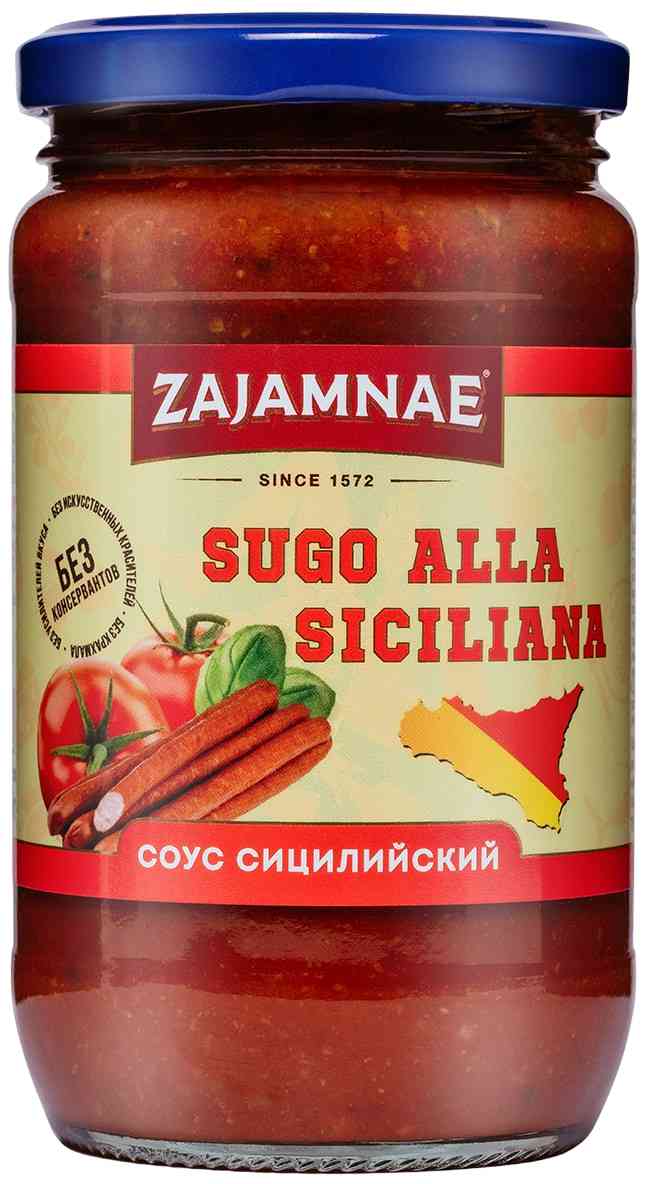 Соус томатный Zajamnae