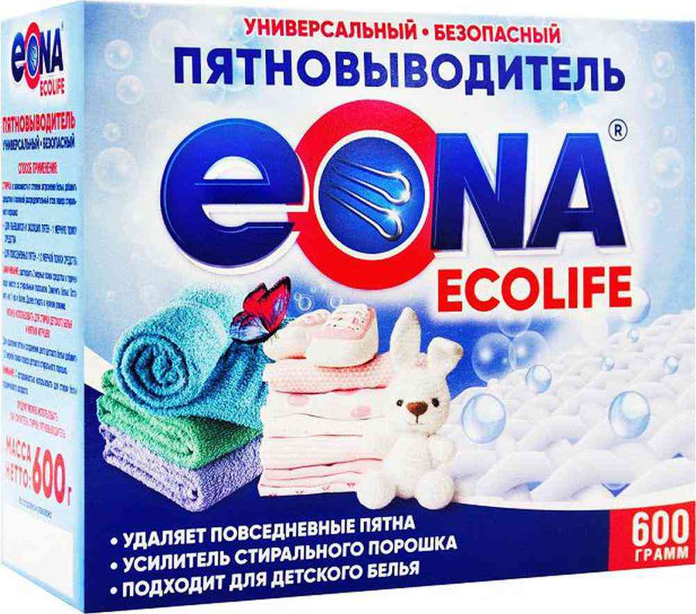 Пятновыводитель для детского белья универсальный Eona