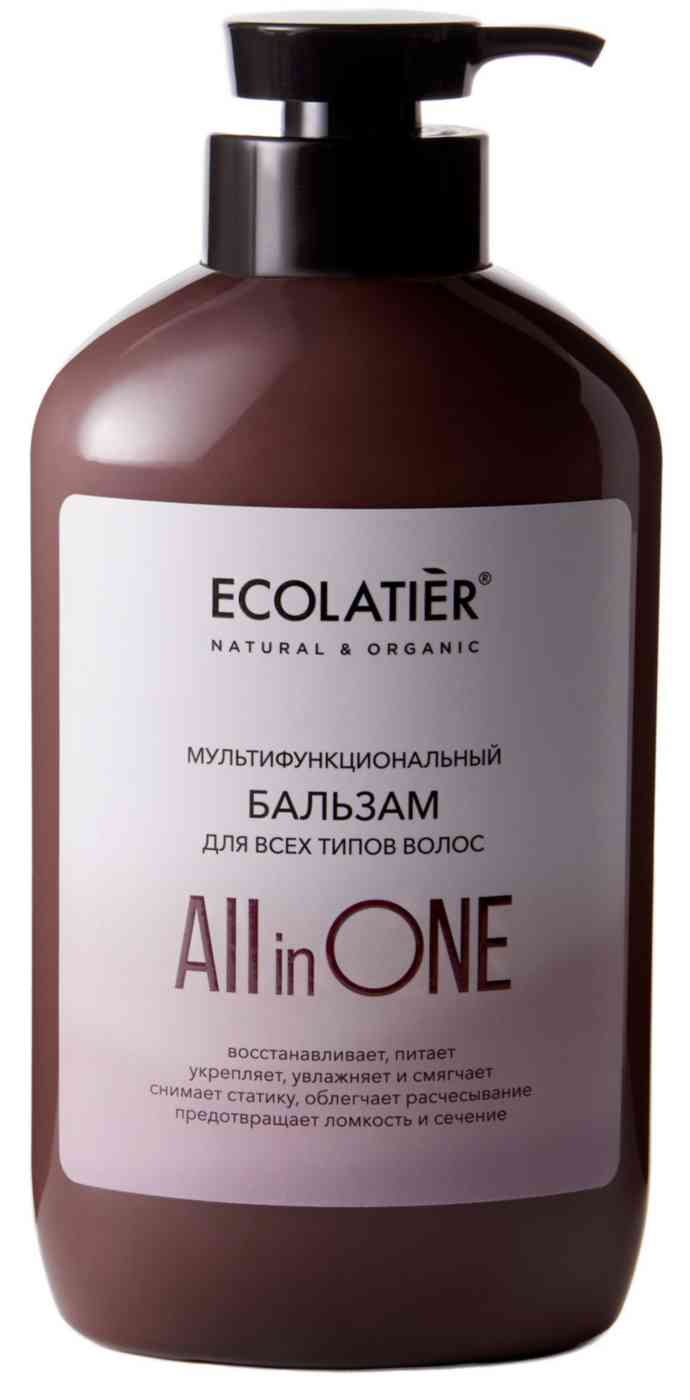 

Бальзам для всех типов волос Ecolatier