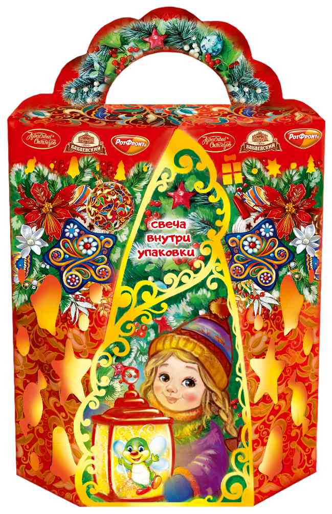 

Детский новогодний подарок Светлячок