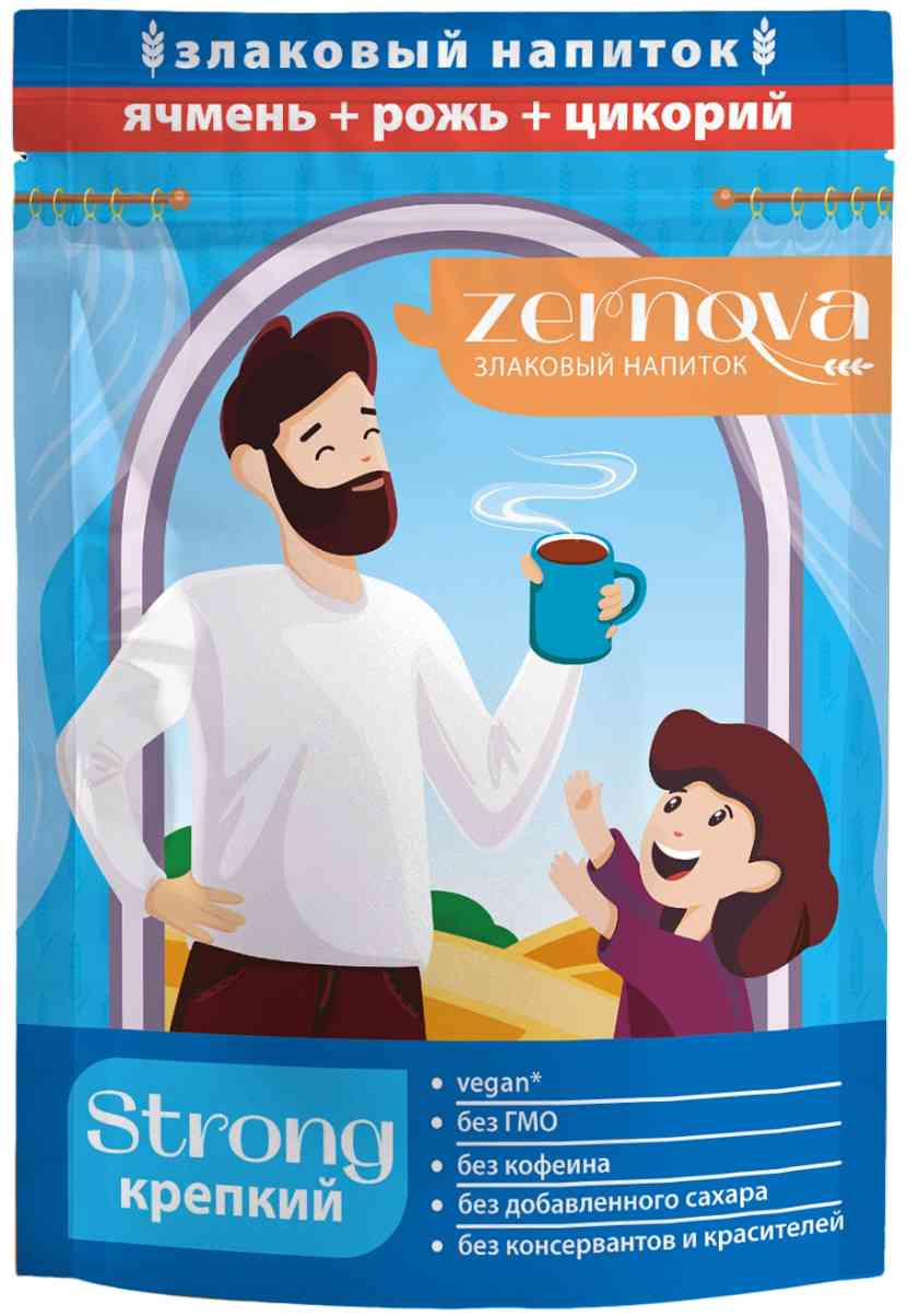 

Напиток злаковый Zernova Strong