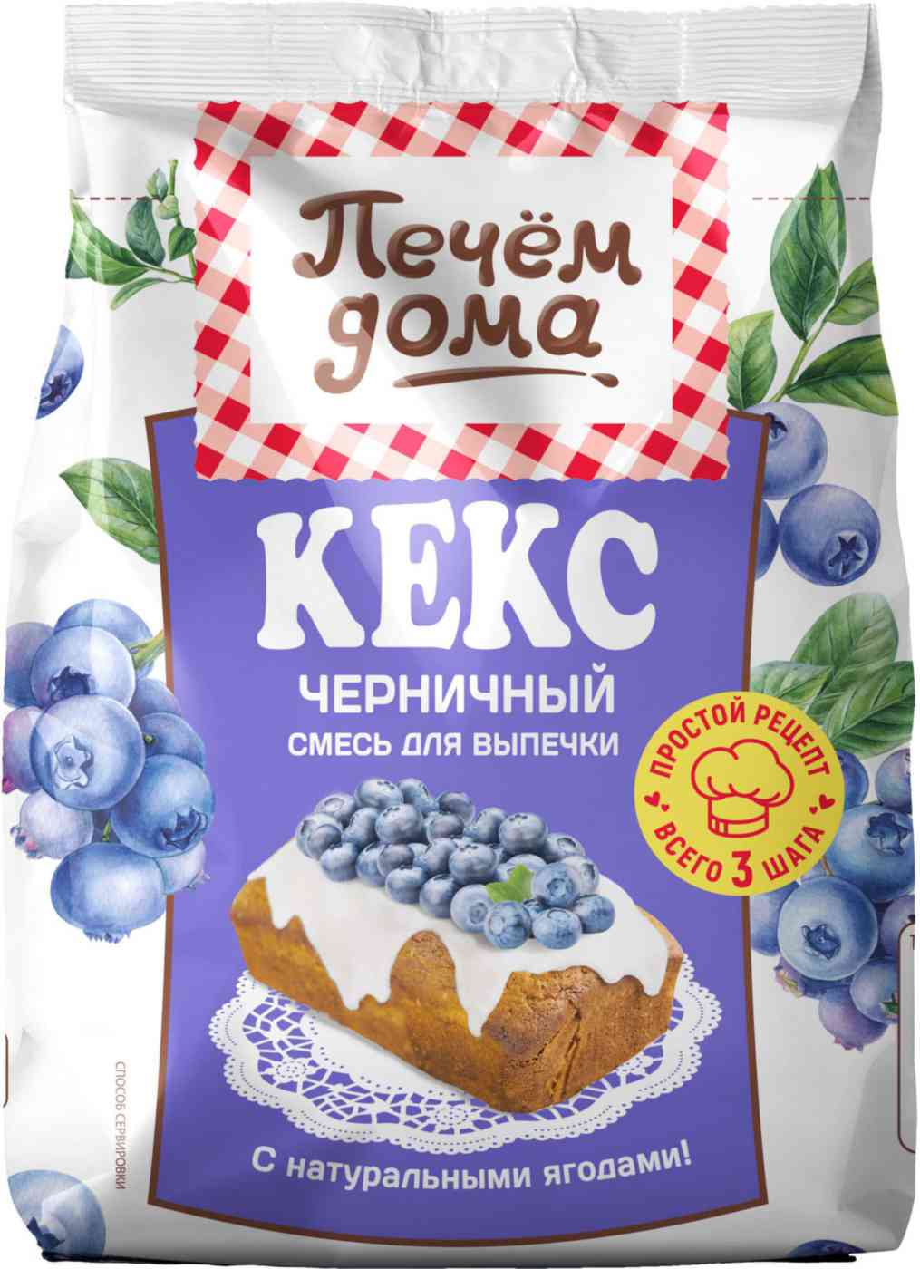 Смеси для выпечки Печём дома 82₽